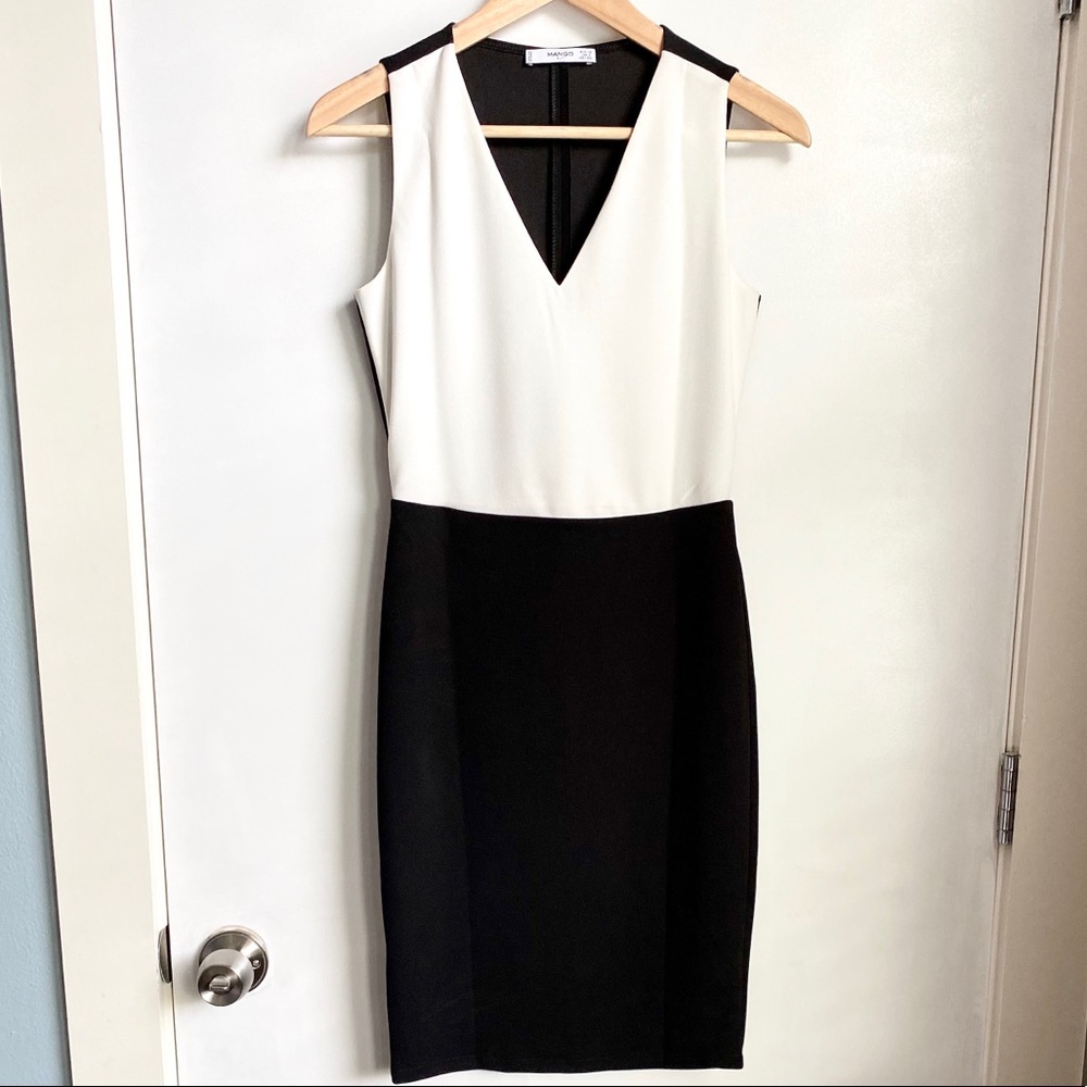 [NWoT] Mango B&W shealth dress *NEW*